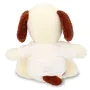 Chien en peluche avec taches avec t-shirt sublimable - Inversé