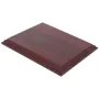 Base de madera para colocar la placa conmemorativa