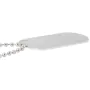 Collares militar sublimables - Grosor placa