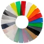 Láminas acrílicas colores y efectos FLUX Experience - Colores básicos, metalizados y con efectos 