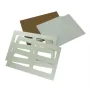 Plantilla para 4 fundas carcasas de Iphone 4 y 4s - partes