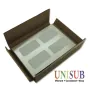 Plantilla para 4 fundas carcasas de Iphone 4 y 4s