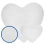 Fundas de cojín corazón para sublimación - Detalle relleno