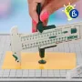 Sets para manualidades - Base de corte A4 y herramientas - Ejemplo de uso con cutter de corte circular