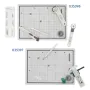 Sets para manualidades - Base de corte A4 y herramientas - Sets 