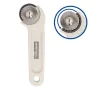 Sets para manualidades - Base de corte A4 y herramientas - Detalle cuchilla discontinua del cutter giratorio 