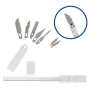 Sets para manualidades - Base de corte A4 y herramientas - Cuchillas de recambio