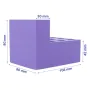 Organisateur de bureau pour lames et outils Silhouette - Dimensions
