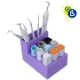 Organisateur de bureau pour lames et outils Silhouette - Exemple d'utilisation
