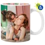 Taza sublimable interior preimpreso "Día de la Madre" - Ejemplo de personalización