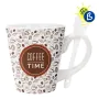Mug conique sublimable avec cuillère - Exemple de personnalisation
