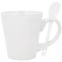 Mug conique sublimable avec cuillère
