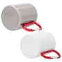 Sublimation Carabiner Mug - Stainless Steel - Base