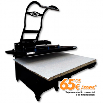 Plancha transfer Magnetic 6 de 120x100