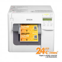 Impresora para etiquetas Epson TM-C3500 y sus consumibles