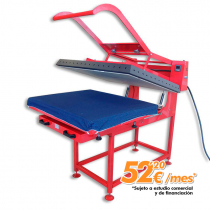 Plancha transfer Magnetic 5.1 de 100x80