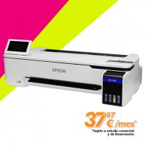 Impresora de sublimación Epson SC-F501 - 24" con tintas fluorescentes - Financiación