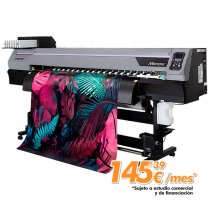 Plotter de impresión Mimaki JV100-160C - Tintas Solventes