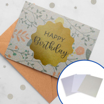 Printable Glitter Effect Papers