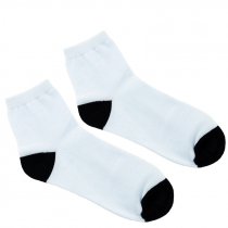 Sublimatable ankle socks