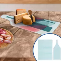 Tablas para cortar de cristal sublimable