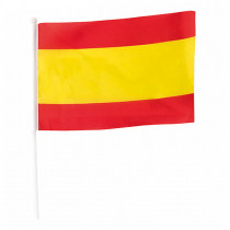Banderín de mano España