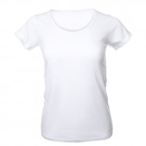 Camiseta de chica para sublimación de 140g tacto algodón