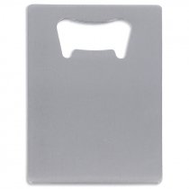 Sublimable Bottle Opener in the Shape of a Business Card