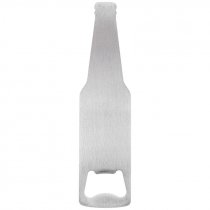 Sublimable Silver Bottle-Shaped Bottle Opener