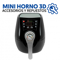 Accesorios y recambios para Mini Horno de sublimación 3D