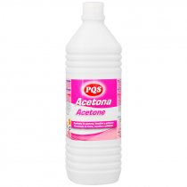 Acetona - Botella de 1L