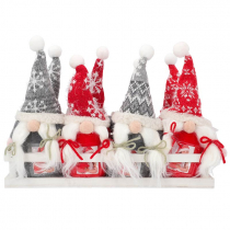 Christmas Gnome Ornaments with Photo