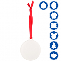 Sublimation Christmas Ornaments - Acrylic