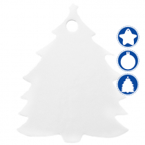 Sublimation Christmas Ornaments - Cardboard