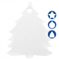 Sublimation Cardboard Christmas Ornaments