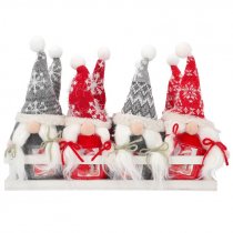Gnomes de Noël personnalisables avec photo