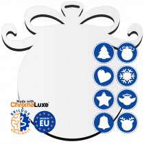 Adornos colgantes navideños DM3 sublimable - Clásicos