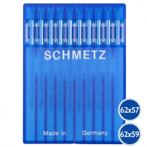 Agujas Schmetz sistemas 62