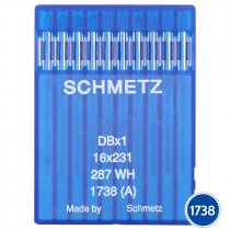 Agujas Schmetz sistema 1738