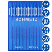 Agujas Schmetz sistemas 134 y 135