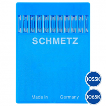 Agujas Schmetz sistemas 1055 K y 1065 K