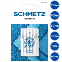 Agujas Schmetz universales 130/705 H