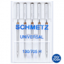 Agujas Schmetz universales 130/705 H