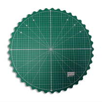 Base de découpe circulaire rotative