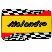 Alfombrilla delantera para coche