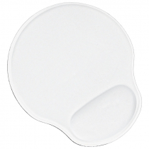 Tapis de souris sublimable avec repose-poignets