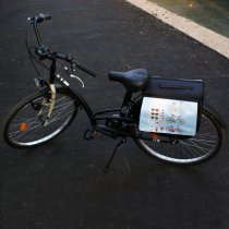 Alforjas para bicicleta
