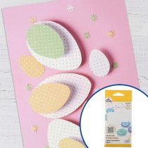 Coussin adhésif double face pour scrapbooking
