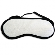 Antifaz para dormir de tejido de felpa 