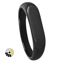 Rectangular Signet Rings for Engraving